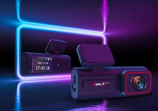 Neno Xblitz X4 - Cameră auto Wi-Fi, 2.5K UHD, WDR, - Imagine 12