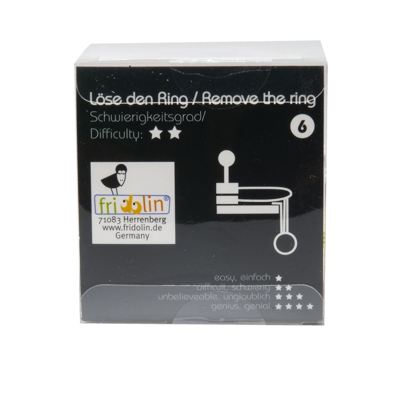IQ Test Elibereaza inelul-2 Fridolin - Imagine 12