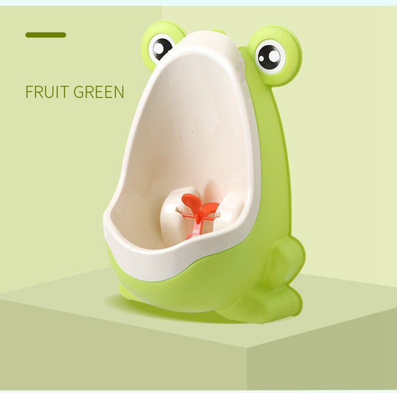 Pisoar Broscuta pentru Baietei 2 Drool (Culoare: Verde - Verde