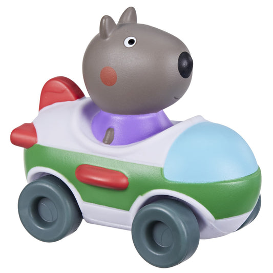 PEPPA PIG MASINUTA BUGGY SI FIGURINA PEPPA PIG Hasbro - Imagine 12