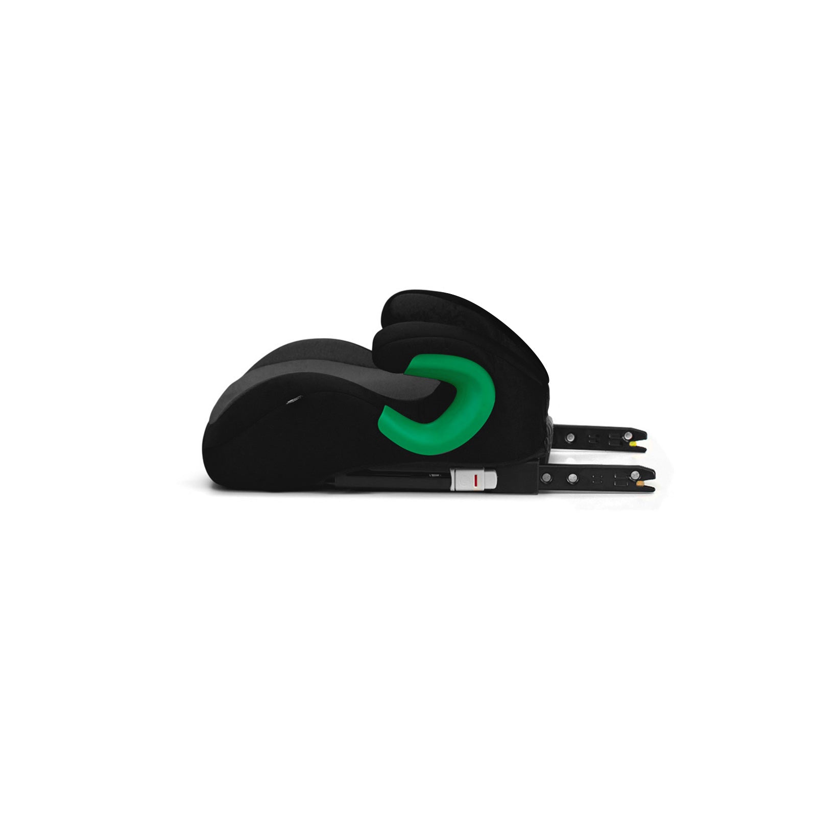 SCAUN AUTO KINDERKRAFT JUNIOR FIX2, I-SIZE 100-150 cm, GRAPHITE BLACK [ps:0fbd8a56-ca79-44f7-80e5-ef705f9041a3]