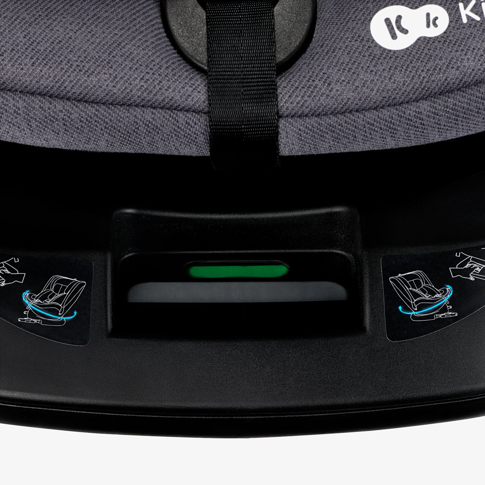 SCAUN AUTO KINDERKRAFT XPEDITION ROTATIV, 0-36 KG, CU - Gri (12) [ps:b03fca15-7f9e-404a-9f9f-048a2e079c97]