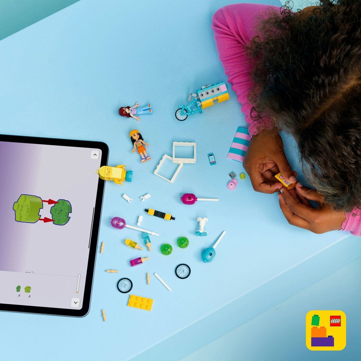 LEGO FRIENDS STAND CU INGHETATA SI BALOANE 42692 [ps:a8656c28-98c3-4fd2-9259-25acc11aa0ee]