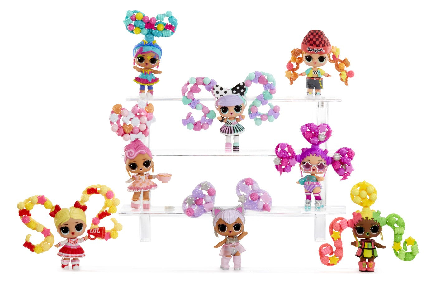 L.O.L. SURPRISE! PAPUSA HAIR BEADS TOTS MGA - Imagine 13