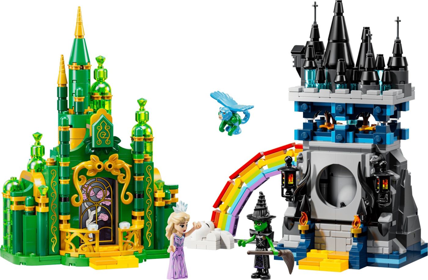 LEGO WICKED EMERALD CITY SI CASTELUL KIAMO KO 75689 [ps:b7692962-54df-44c2-87ba-10796810c432]