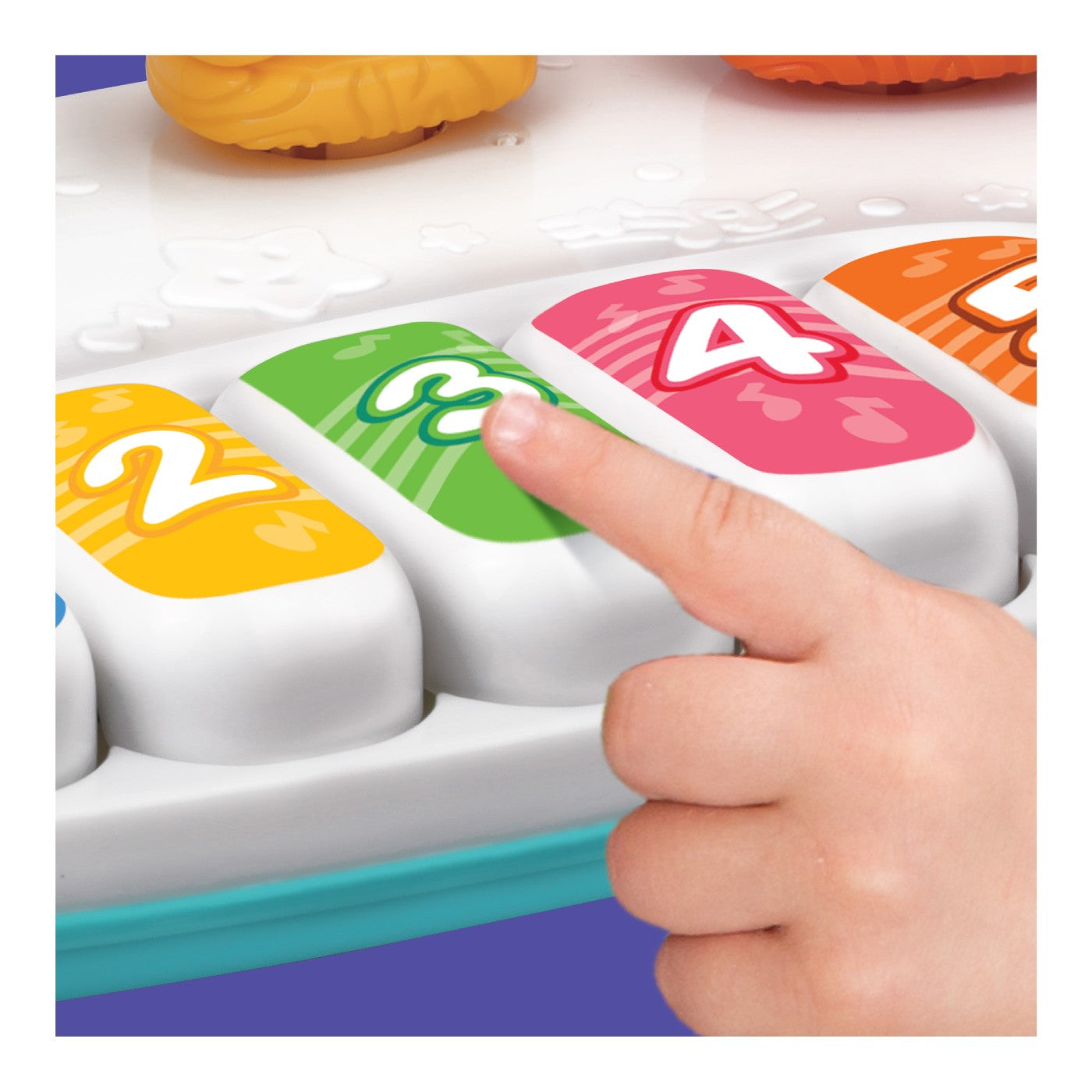 WINFUN PIAN CU SUNETE SI LUMINI CU 8 TASTE - Imagine 13