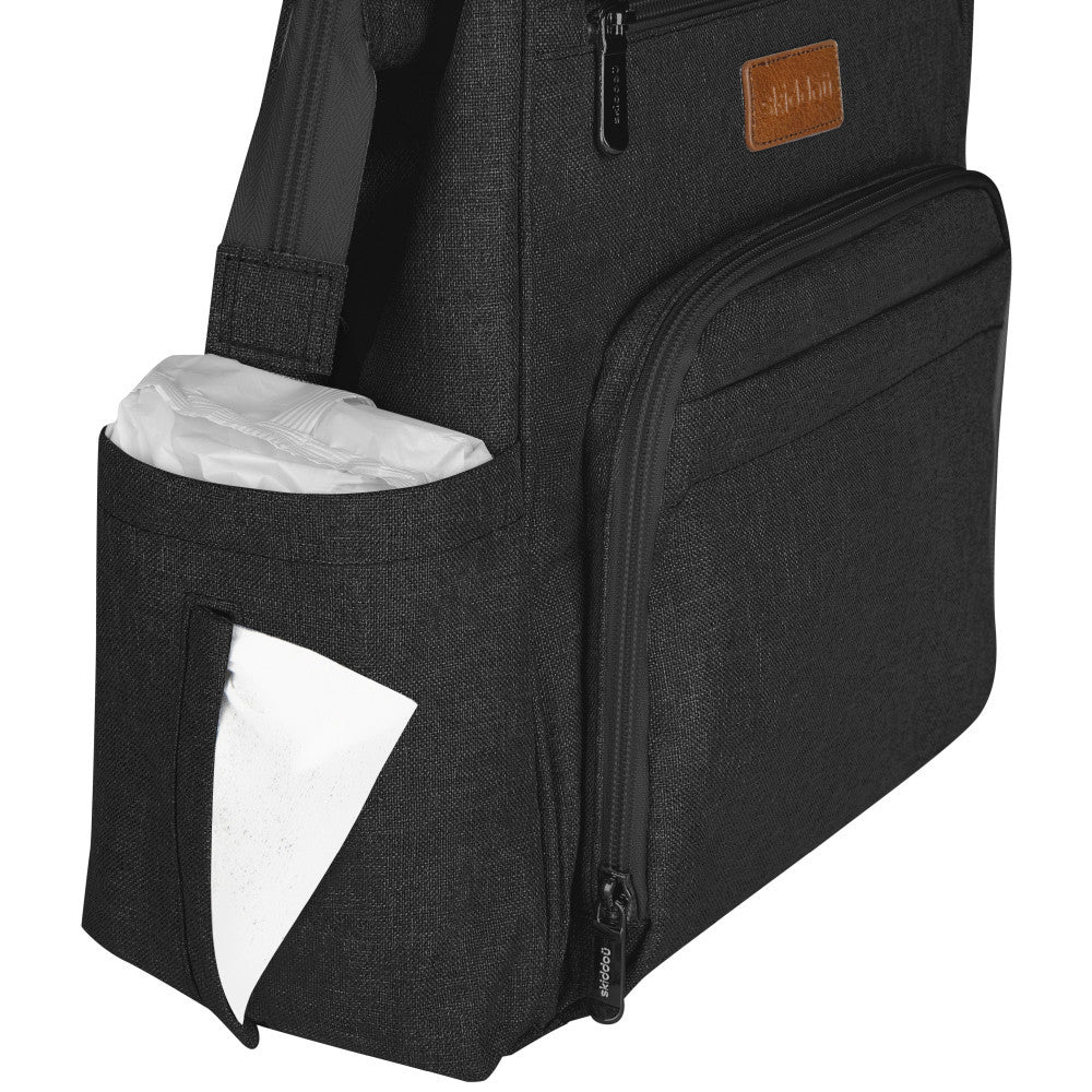 Rucsac multifunctional mamici Skiddou Astrid, Normandic - Gri