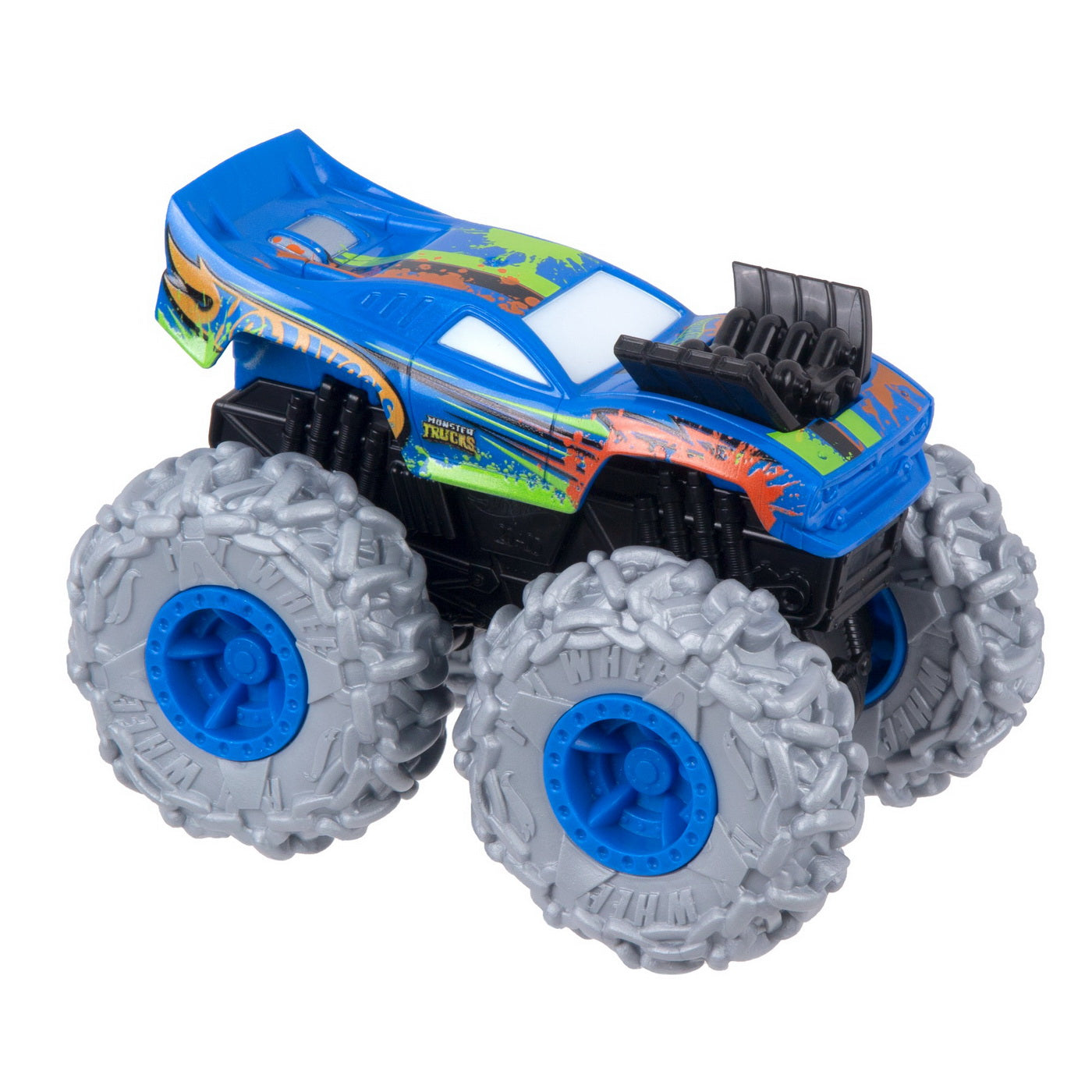 HOT WHEELS MONSTER TRUCK MASINUTA TWISTER TREDZ BONE - Imagine 13