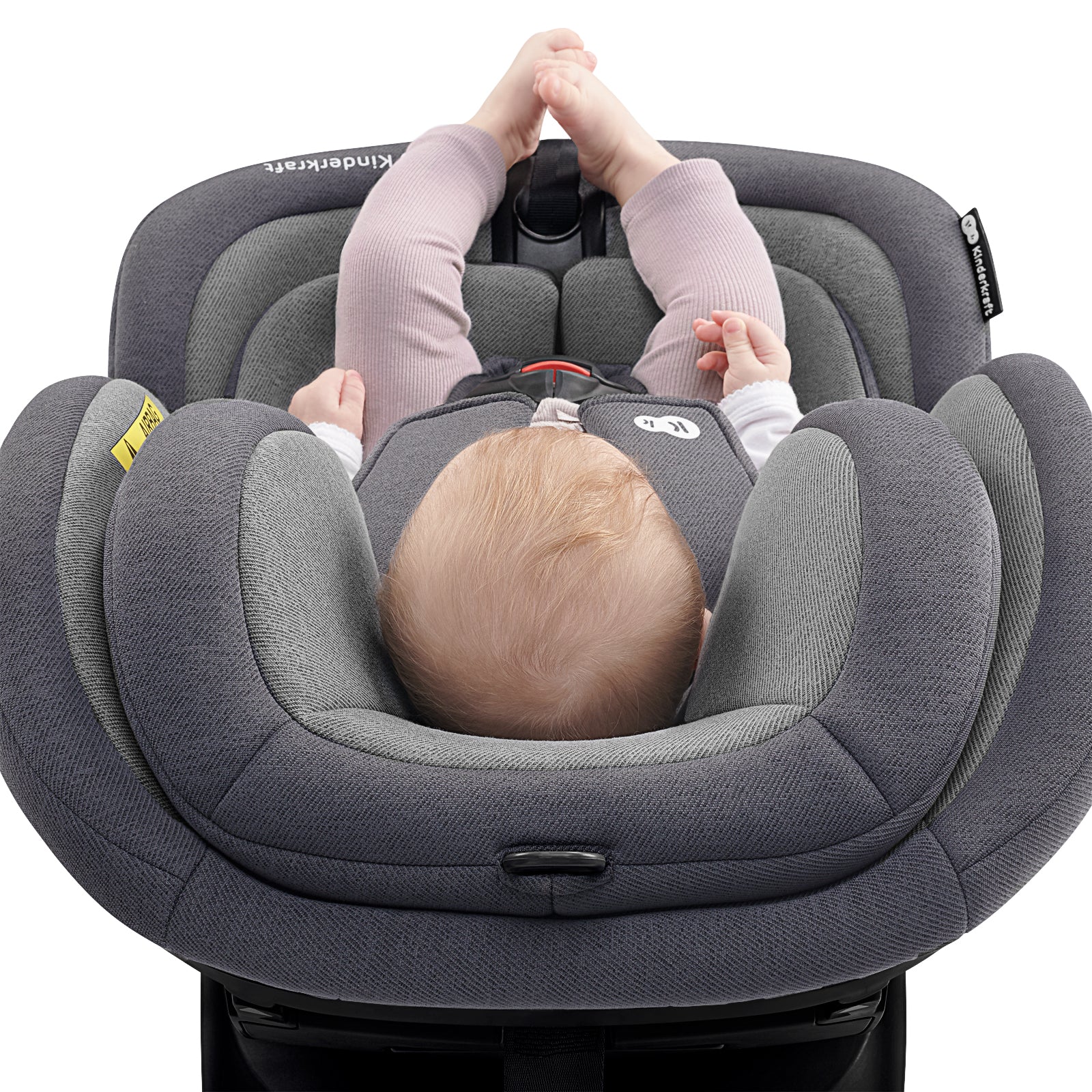 SCAUN AUTO KINDERKRAFT XPEDITION ROTATIV, 0-36 KG, CU - Gri (13) [ps:fbbfb80f-092b-4ad6-9339-cc5d1ebd4ec7]
