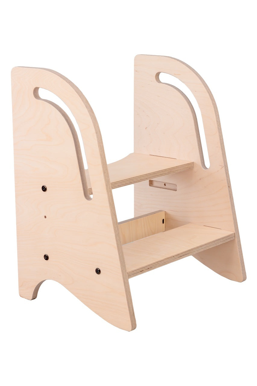 Scaun inaltator tip scara cu 2 trepte pentru copii, - Imagine 13
