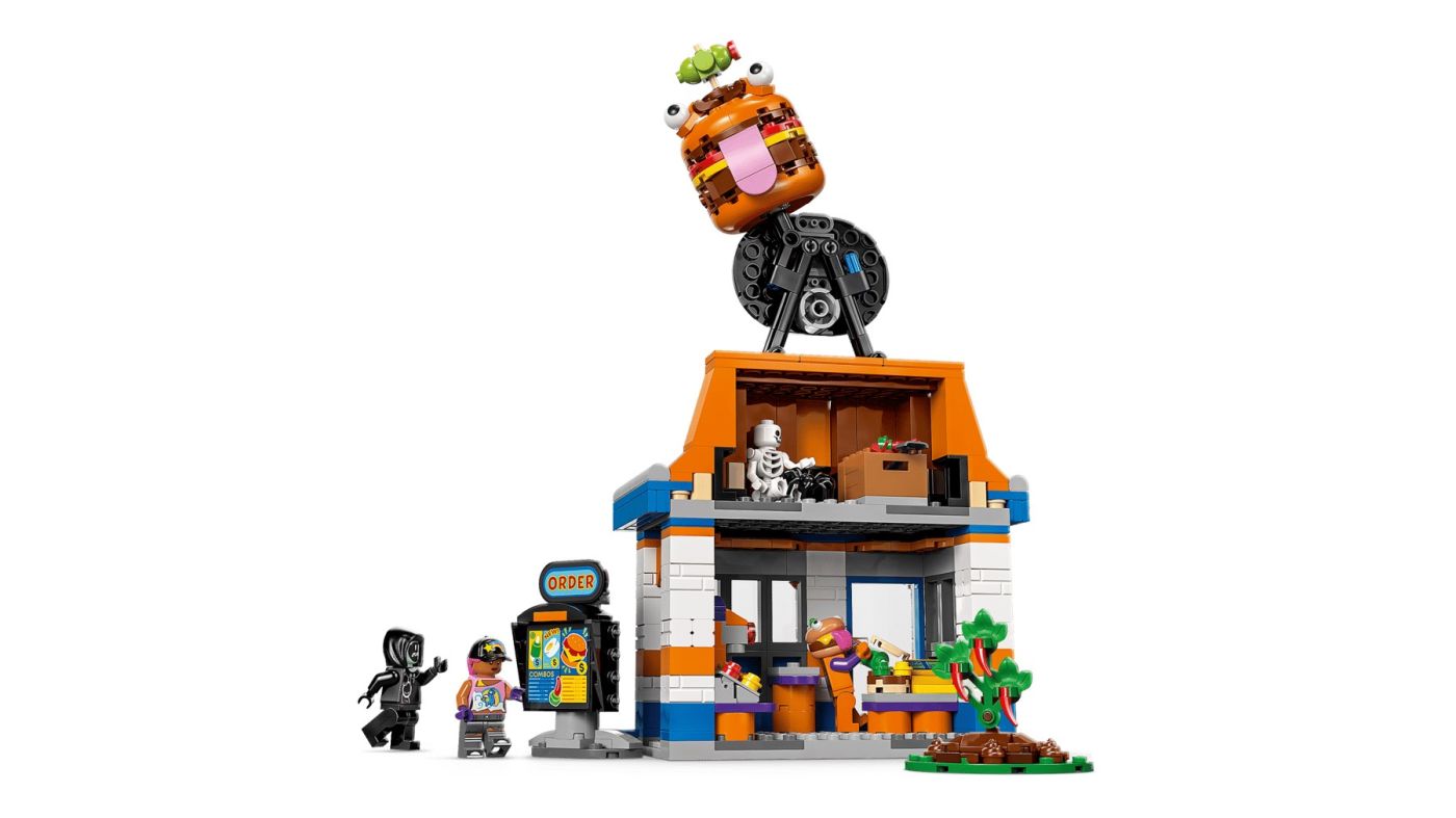 LEGO FORTNITE RESTAURANTUL DURRR BURGER 77076 [ps:4781f16a-ba95-40f9-9a39-31d07809933c]