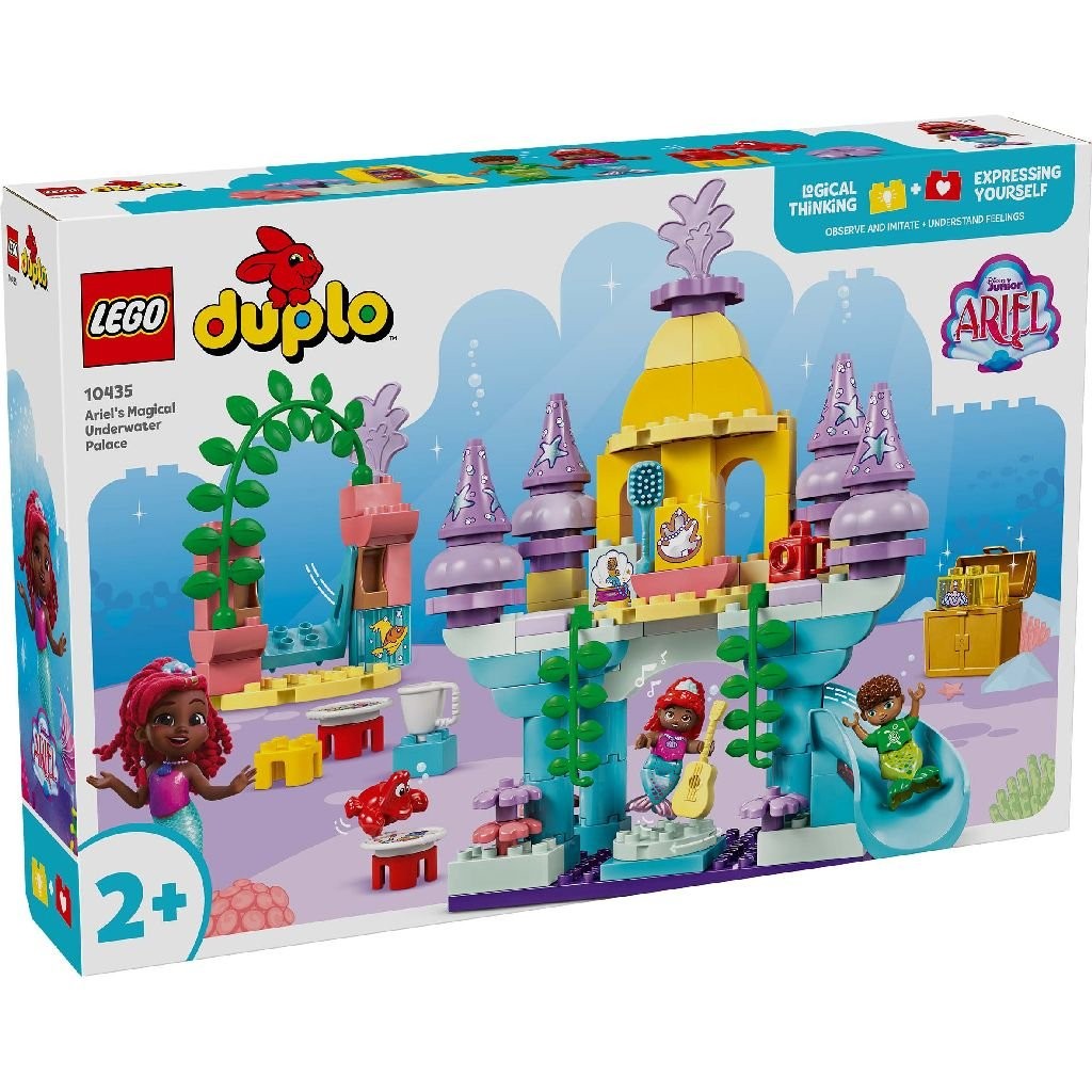 LEGO DUPLO MARI SENTIMENTE SI EMOTII 10415 - Imagine 13