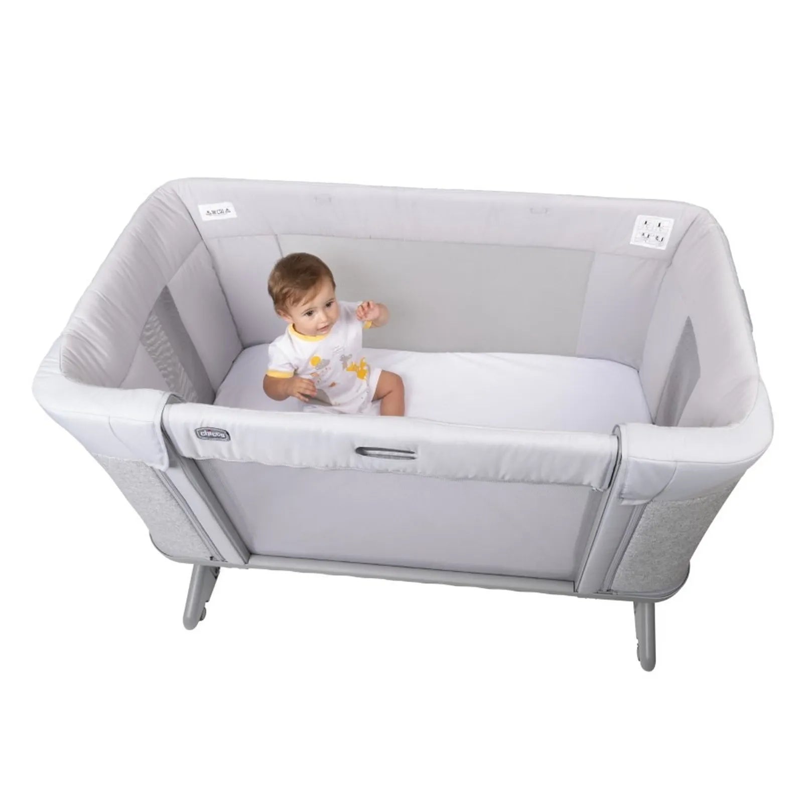 Patut atasabil Chicco Next 2 Me Forever, 3 in 1, - AshGrey (Gri) (13) [ps:95b5907b-2001-46a0-aa5b-502e67b75611]