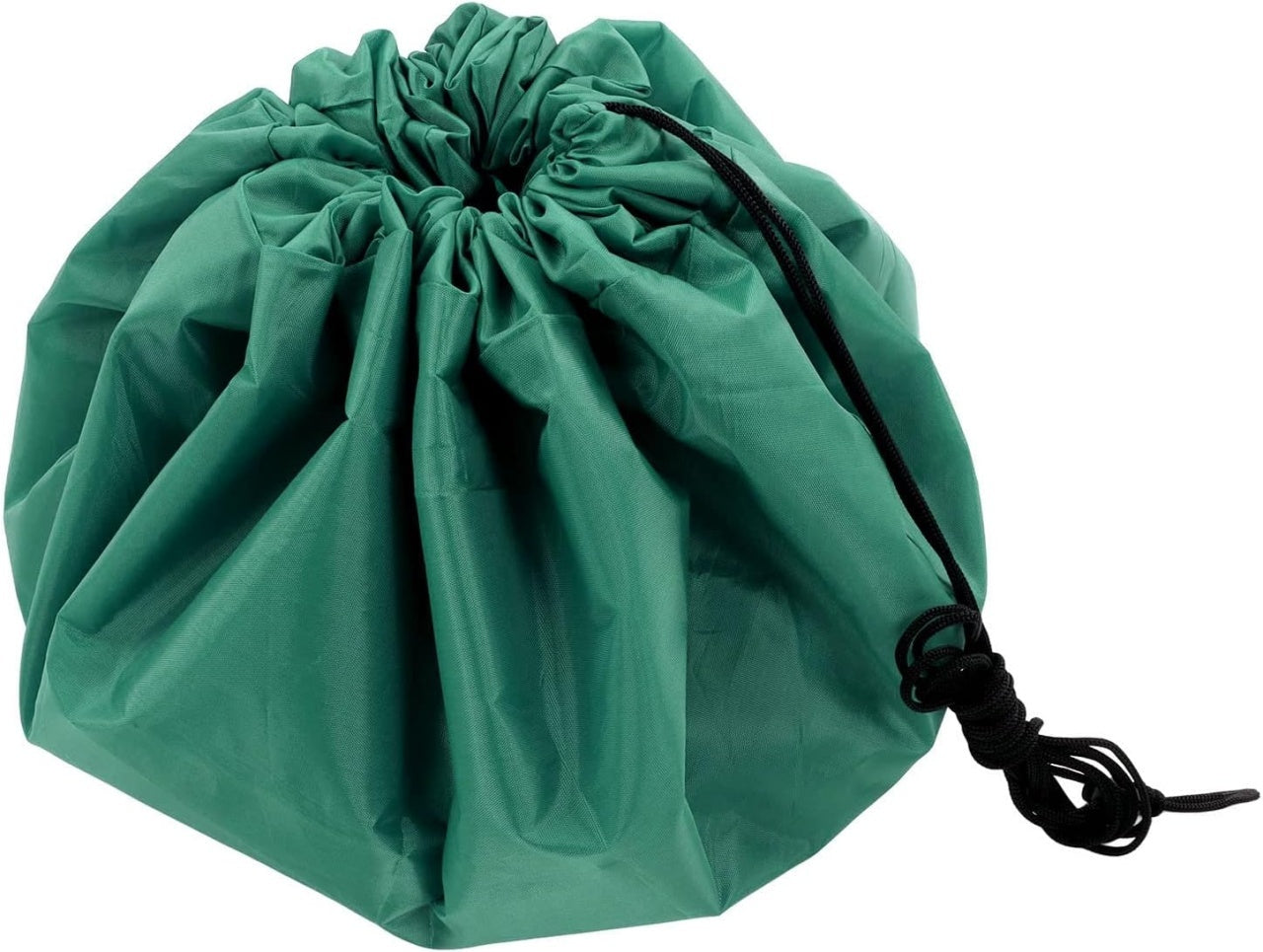 Covoras de joaca si saculet de jucarii 2 in 1 - Verde [ps:598cf019-5a0a-4667-8f57-dea37ffe22bb]