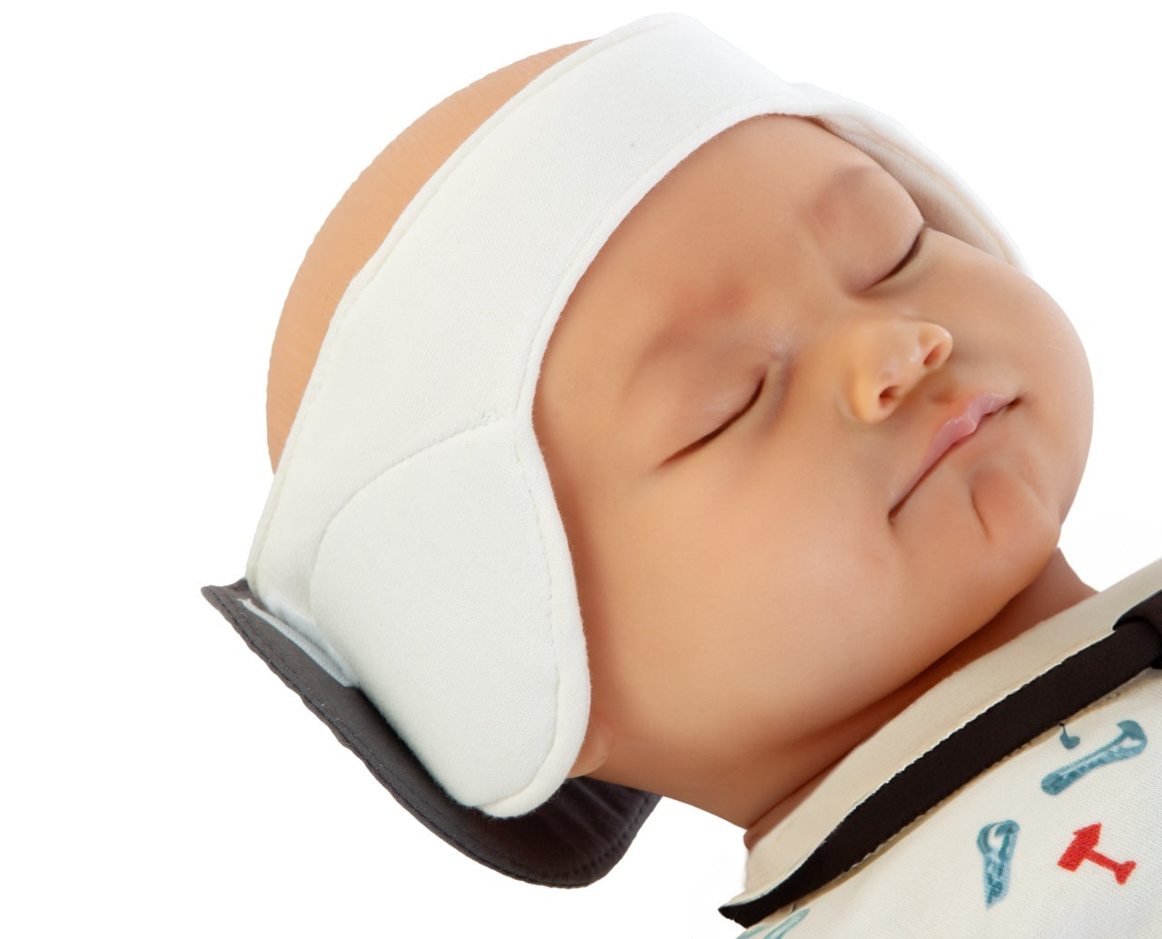 Bentita 2 in 1 pentru urechi BabyJem, Antracit - Imagine 13