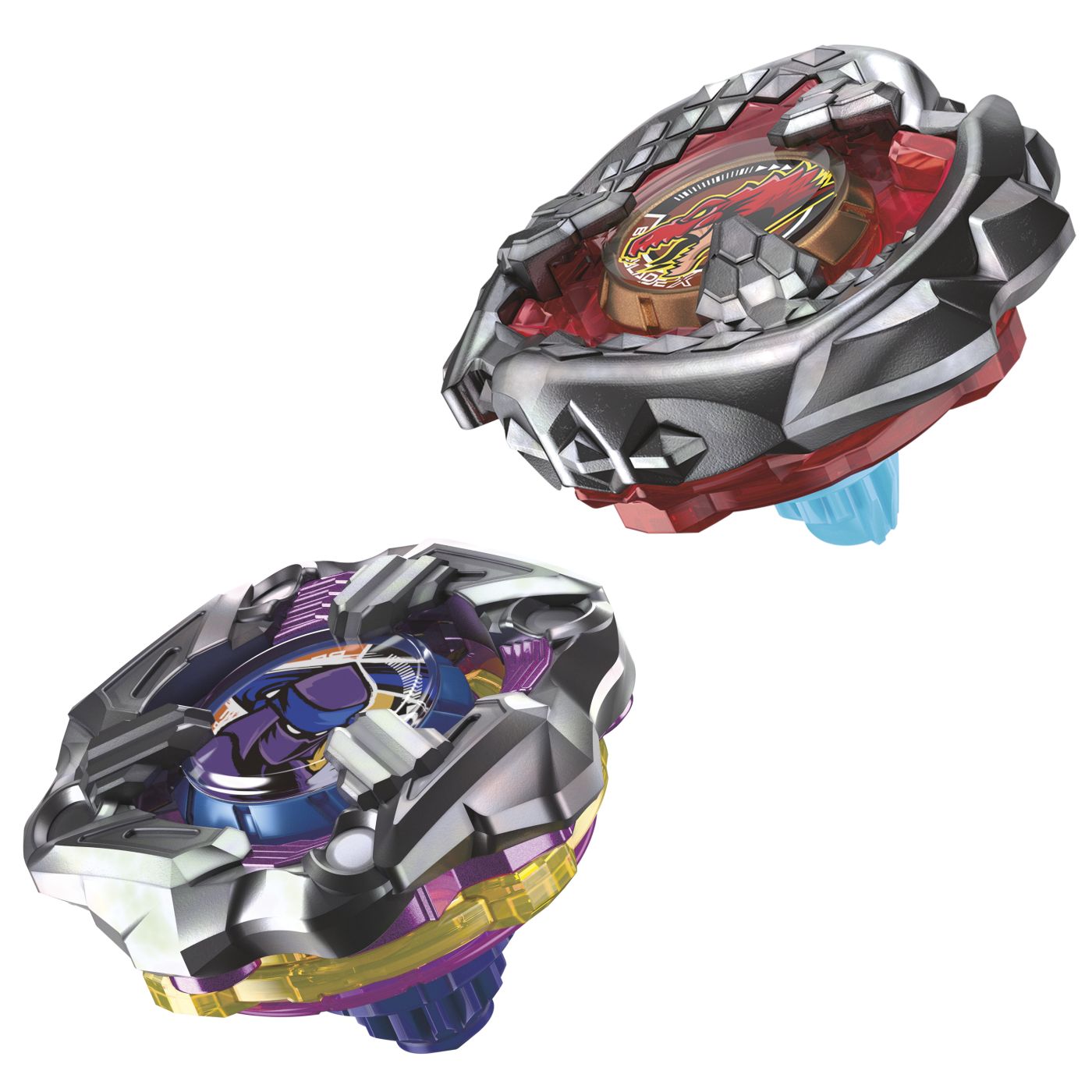 BEYBLADE X PACHET DUO TAIL VIPER 3-80HN SI GALE WYVERN - Imagine 13