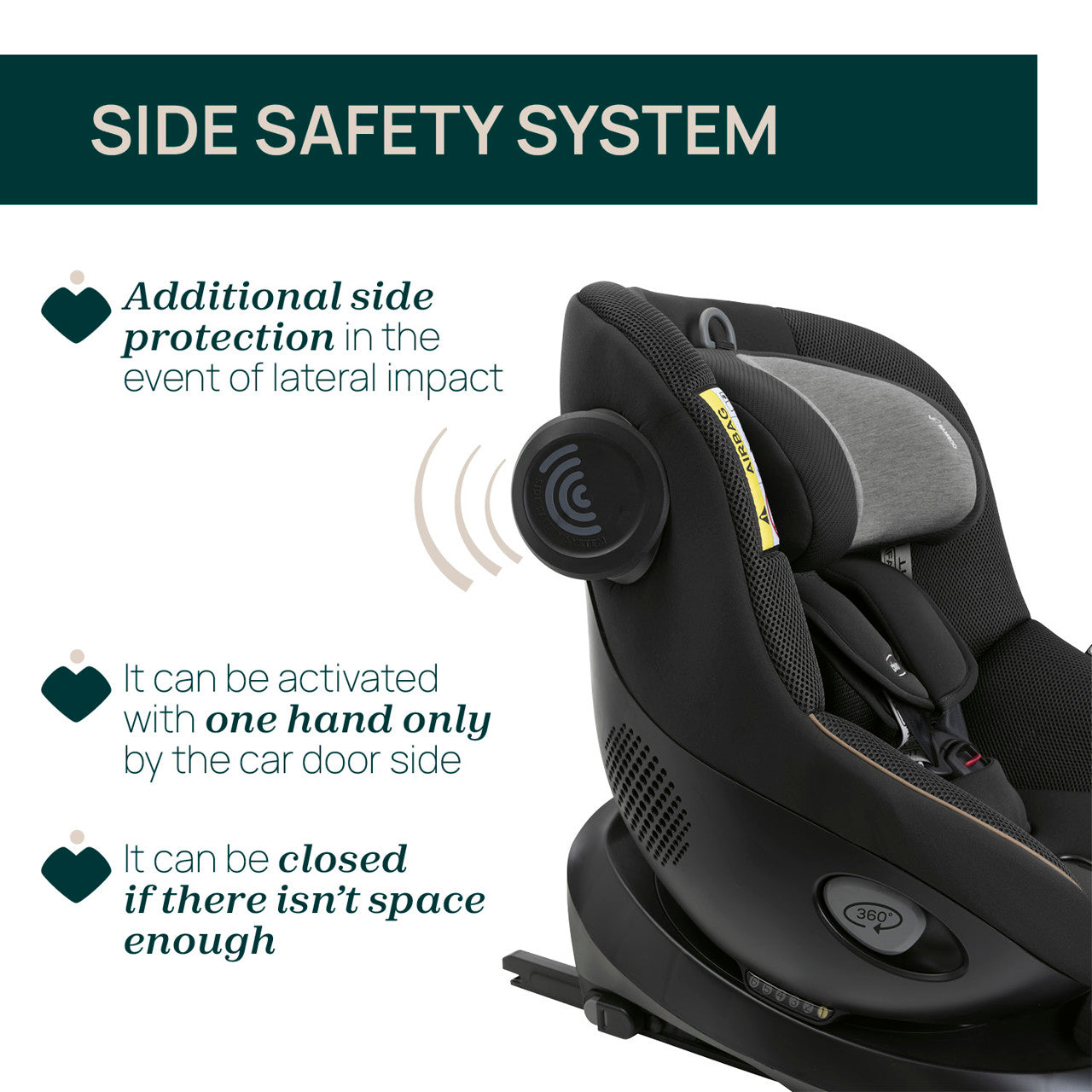 Scaun auto rotativ cu baza isofix Chicco Seat 105 - Negru (13) [ps:0afd7f11-ab4d-4711-8585-2e1168600440]