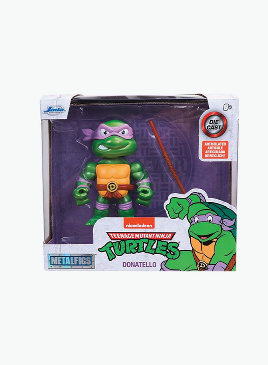 FIGURINA METALICA TESTOASELE NINJA PERSONAJUL RAPHAEL Simba - Imagine 13