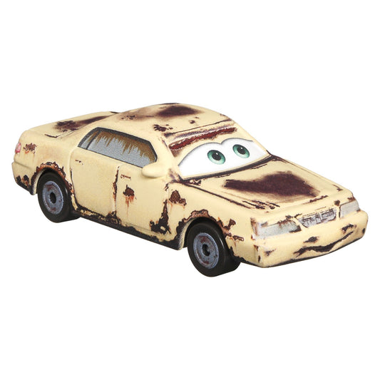 MASINUTA METALICA CARS3 PERSONAJUL CLAUDE SCRUGGS Mattel - Imagine 13