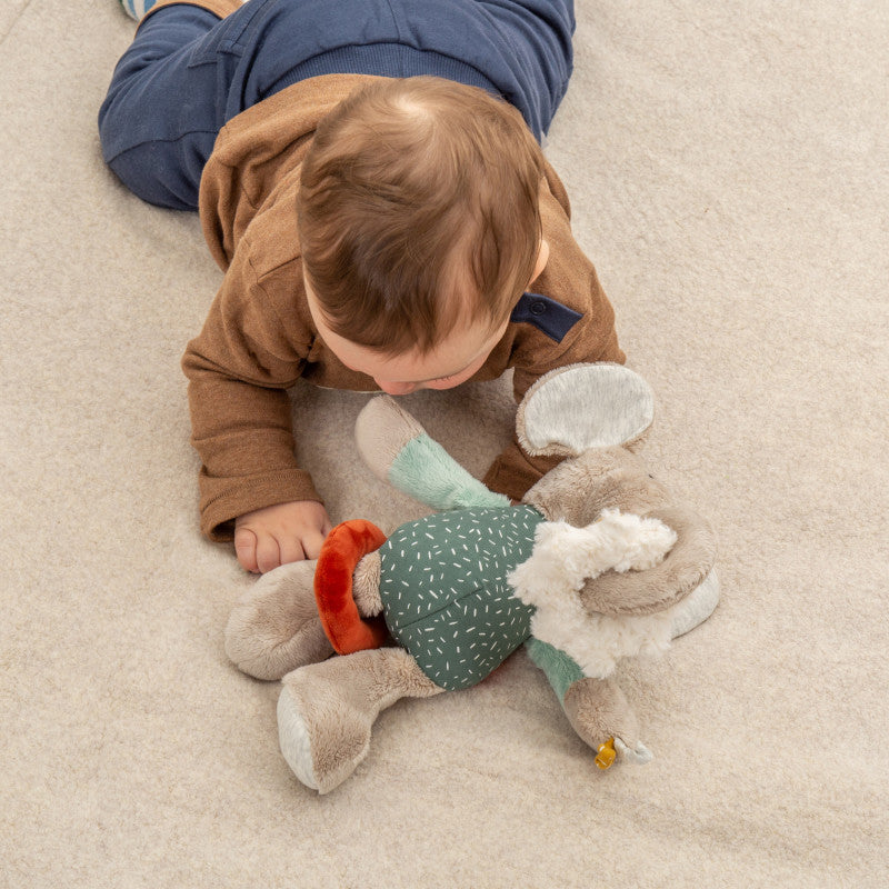 Elefant muzical interactiv pentru bebelusi, PlayQ Sigikid [ps:afc4d1a0-1245-4686-a1ce-5b863cb9383d]
