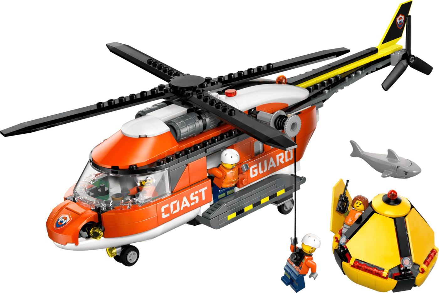 LEGO CITY ELICOPTER AL PAZEI DE COASTA 60503 [ps:4317b39a-2913-4a01-94f2-b83fce7c4238]
