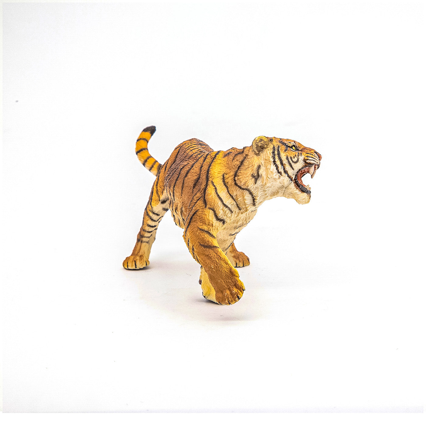 PAPO FIGURINA TIGRU ALB - Imagine 13