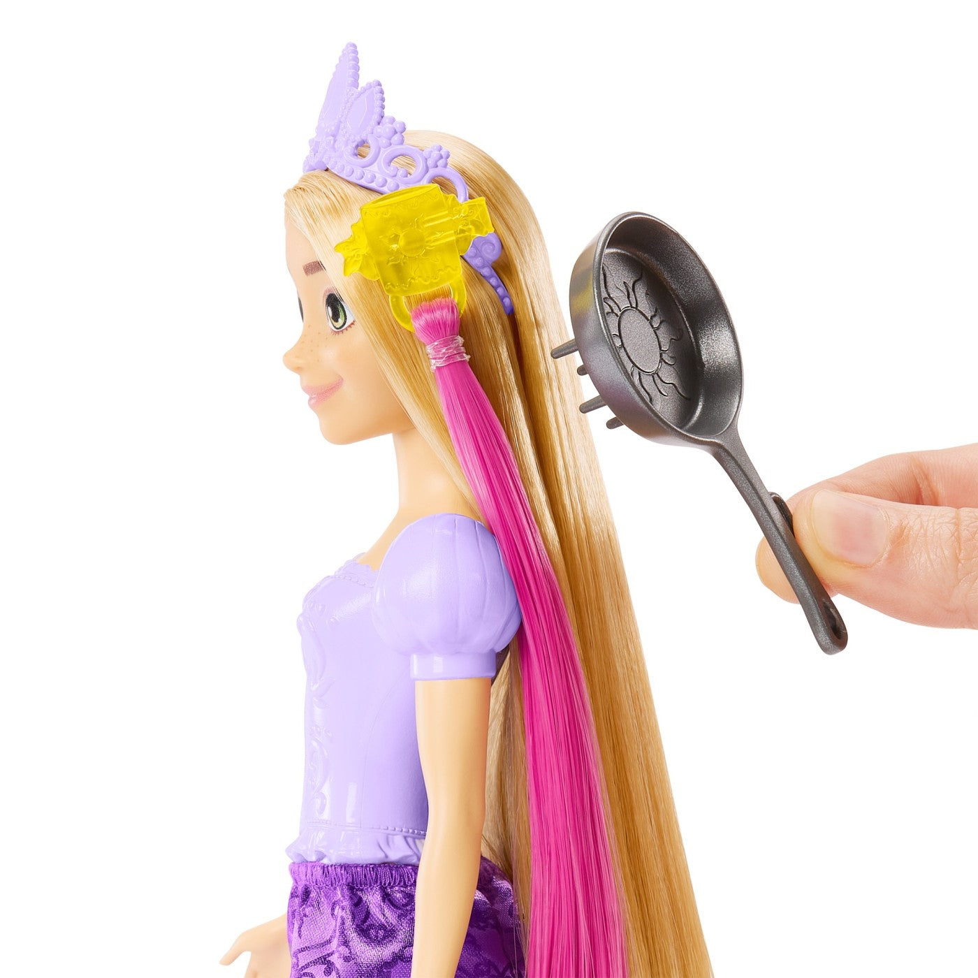 DISNEY PRINCESS PAPUSA RAPUNZEL Mattel - Imagine 13