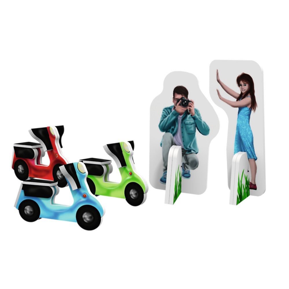 BRICK TRICK L TRAVEL PODUL TURNULUI Trefl - Imagine 13