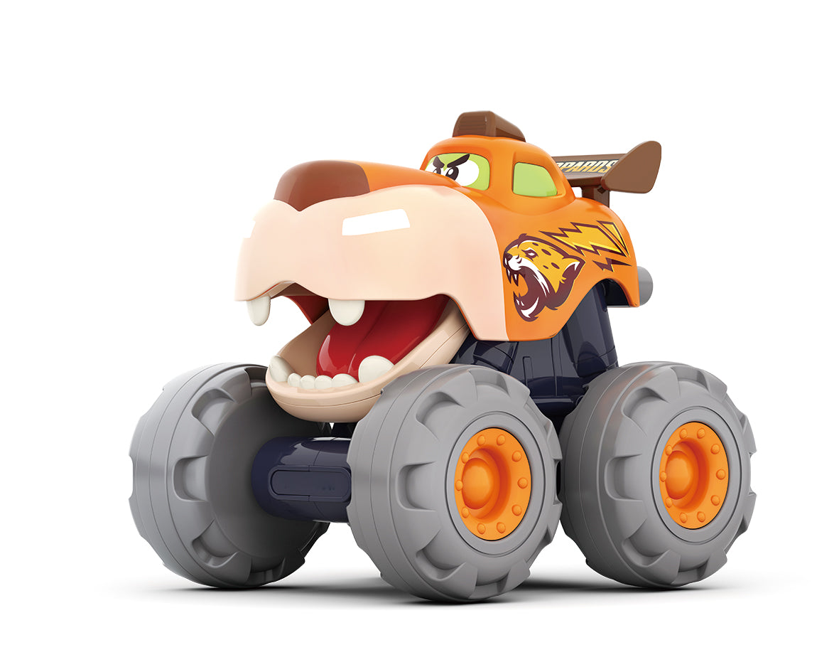 MASINUTA BEBE MONSTER TRUCK TAURASUL CEL FURIOS Jucarii Bebe - Imagine 13