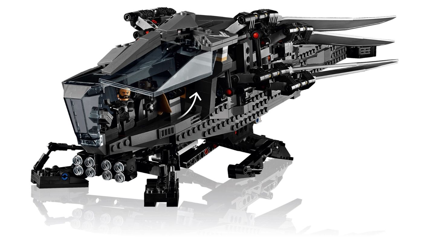LEGO ICONS DUNE ATREIDES ROYAL ORNITHOPTER 10327 [ps:ccf24fb6-443c-4af8-9e5e-dcbcc924b0f5]