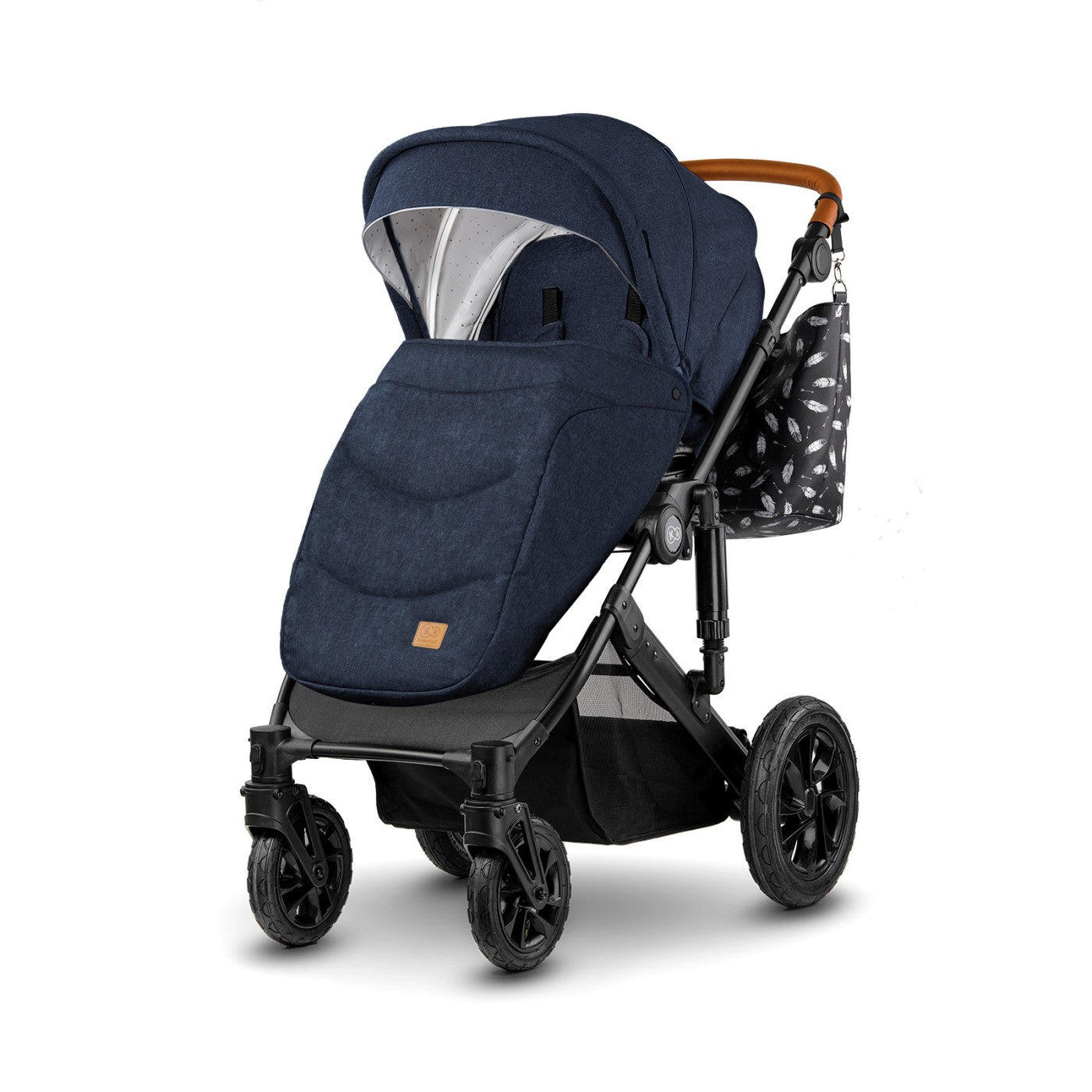 CARUCIOR 3 IN 1 KINDERKRAFT PRIME 3IN1 MINK PRO NAVY - Imagine 13