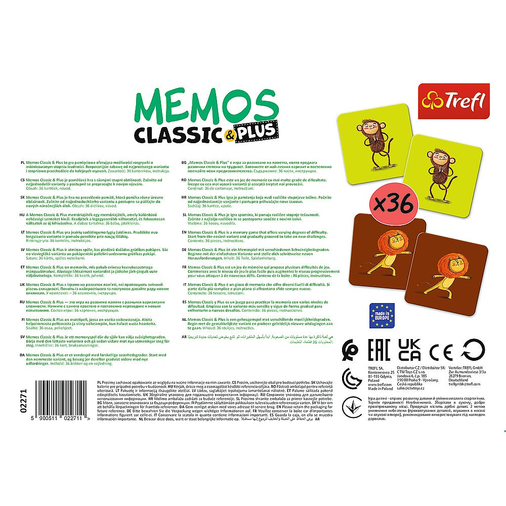 JOC MEMOS CLASSIC PLUS PATRULA CATELUSILOR Trefl - Imagine 13