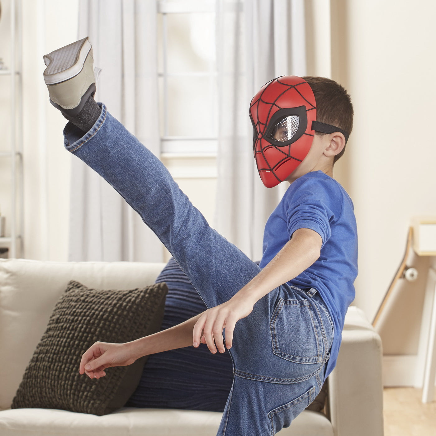 MASCA LUI SPIDER-MAN SERIA MILES MORALES Hasbro - Imagine 13