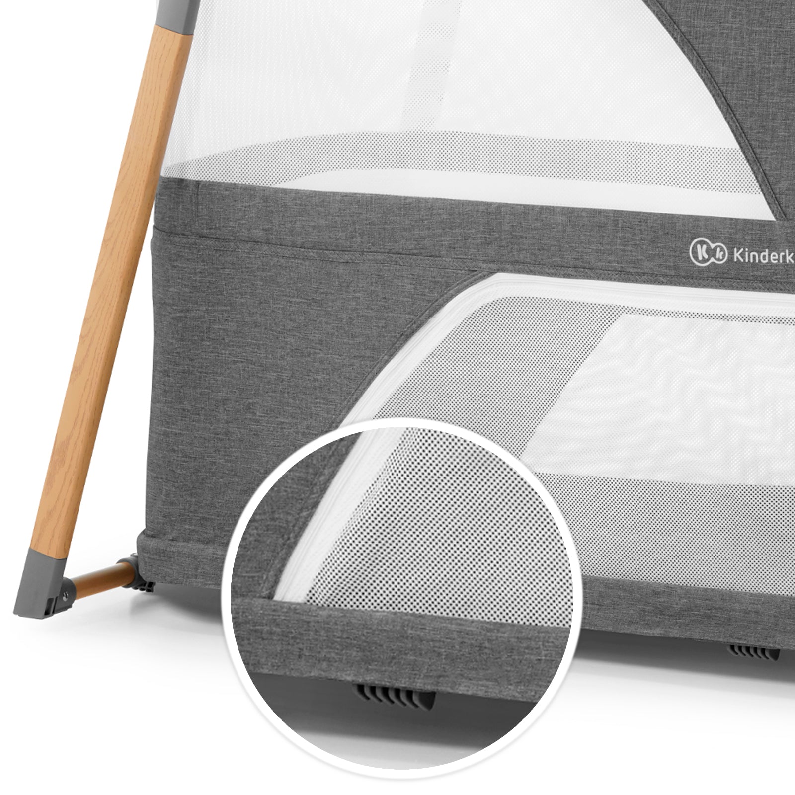 PATUT TRAVEL KINDERKRAFT SOFI, 4 IN 1, GREY - Imagine 4 [ps:d611fbcf-9647-45f8-ae3a-f353c93636d1]