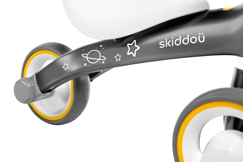 Tricicleta Skiddou Berit Ride-On, Evening Shadow, Gri [ps:e52c027b-928b-4703-b00a-7f4066cf1dc2]