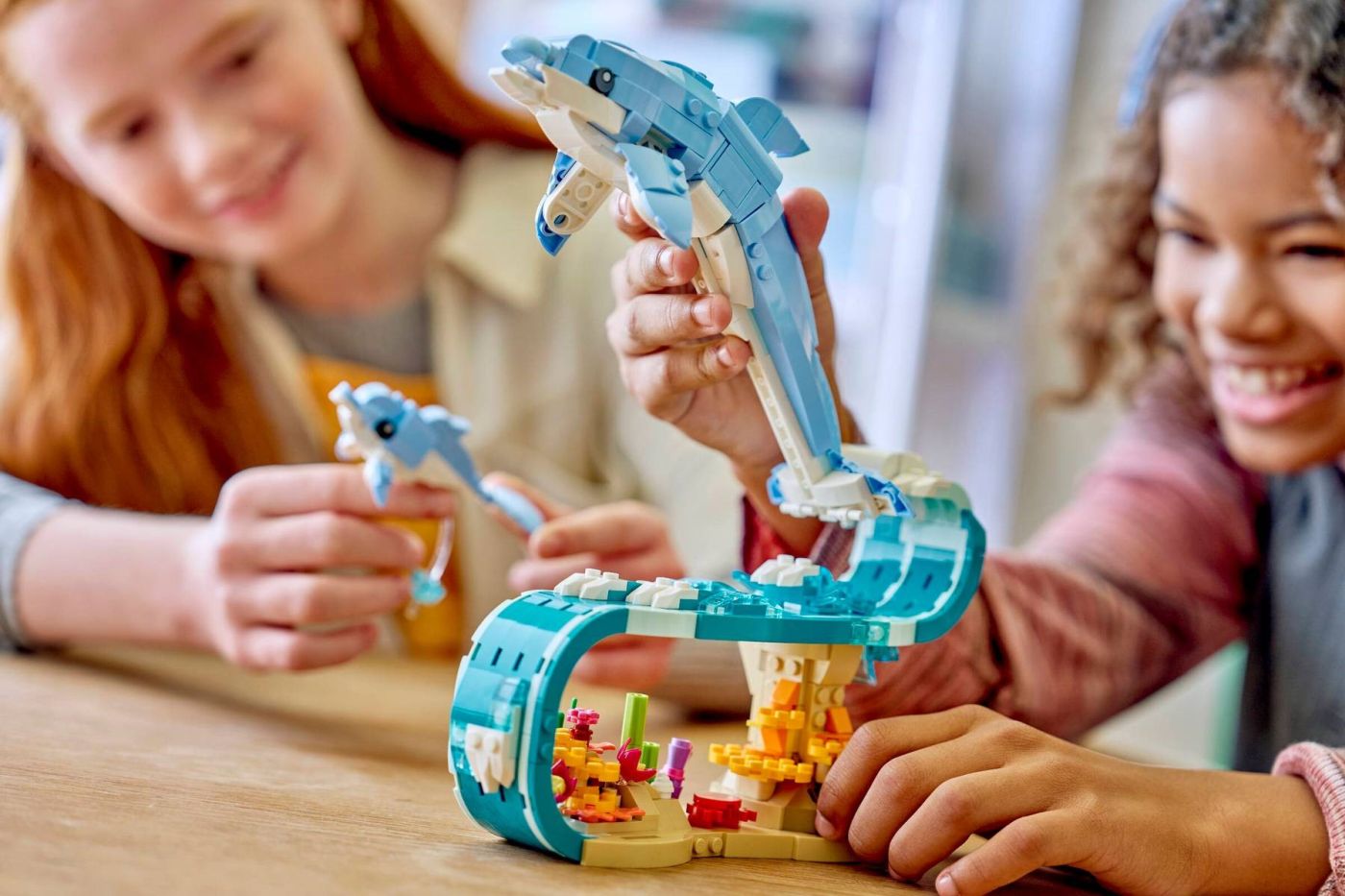 LEGO CREATOR ANIMALE MARINE DELFINI SUPERBI 31385 [ps:ed511c7e-045e-428c-bcaf-f6c3114ea1fc]