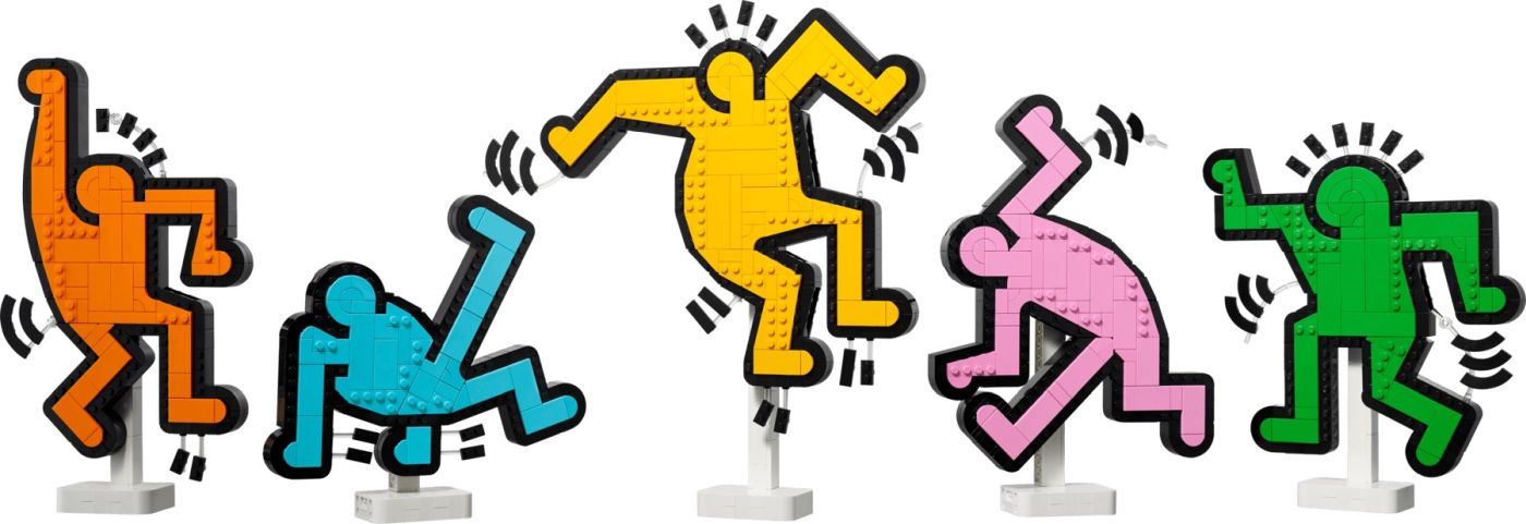 LEGO ART KEITH HARING FIGURINE CARE DANSEAZA 31216 [ps:f78cafc5-73a7-4368-98d5-bcbc728126ab]