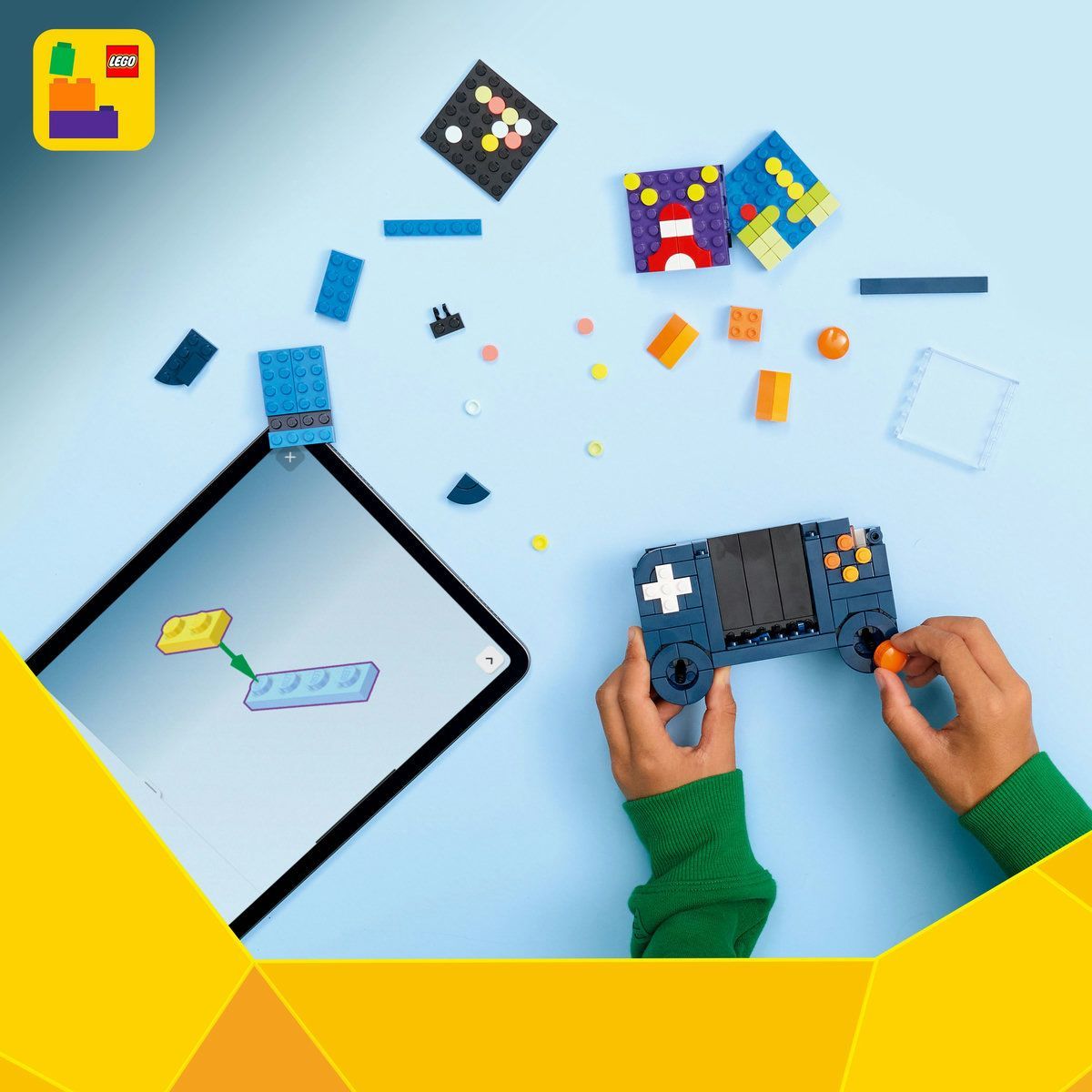 LEGO CREATOR CONSOLA DE JOCURI VIDEO RETRO 31380 [ps:5d29e0f5-b25a-464c-97e2-cbbe1adfe5d3]