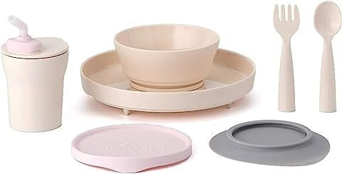 Set diversificare hrana bebelusi Miniware Little Foodie, - Imagine 13