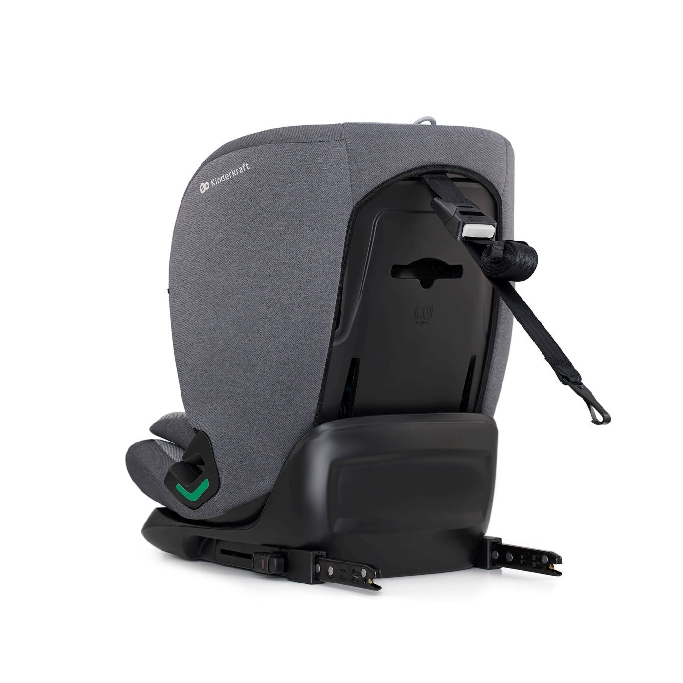 SCAUN AUTO I-SIZE, 76-150 CM, KINDERKRAFT ONETO 3, ISOFIX, COOL GREY [ps:dc1fa614-b814-41bc-beb0-676c5036edc5]