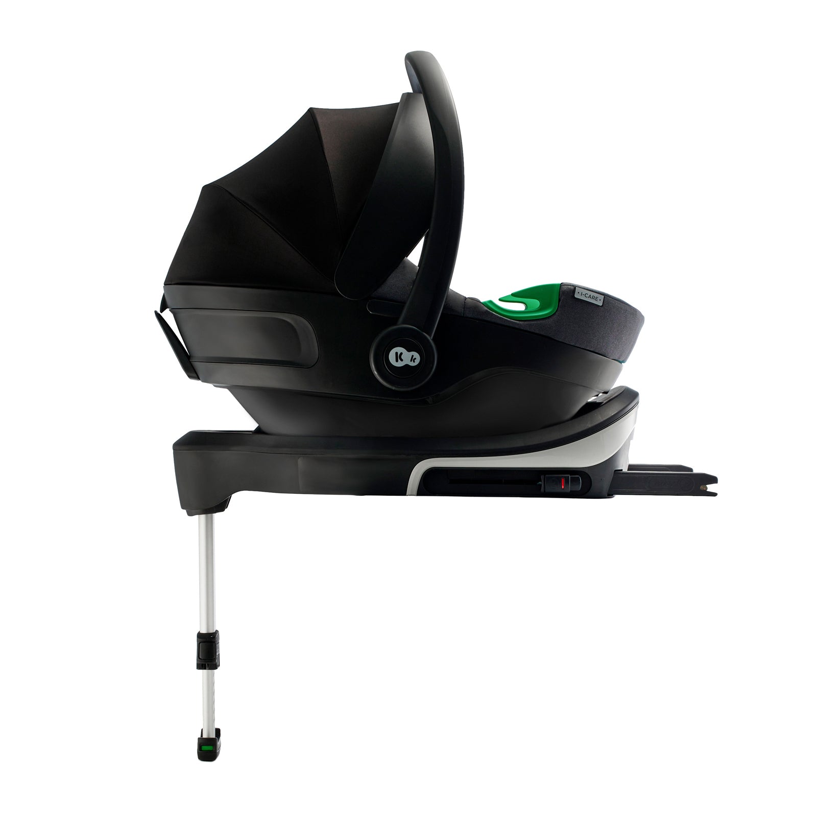 SCOICA AUTO KINDERKRAFT I-CARE I-SIZE 40-87 CM, RWF, COOL GREY [ps:aae35680-3d84-43f0-ab18-f452afc73728]