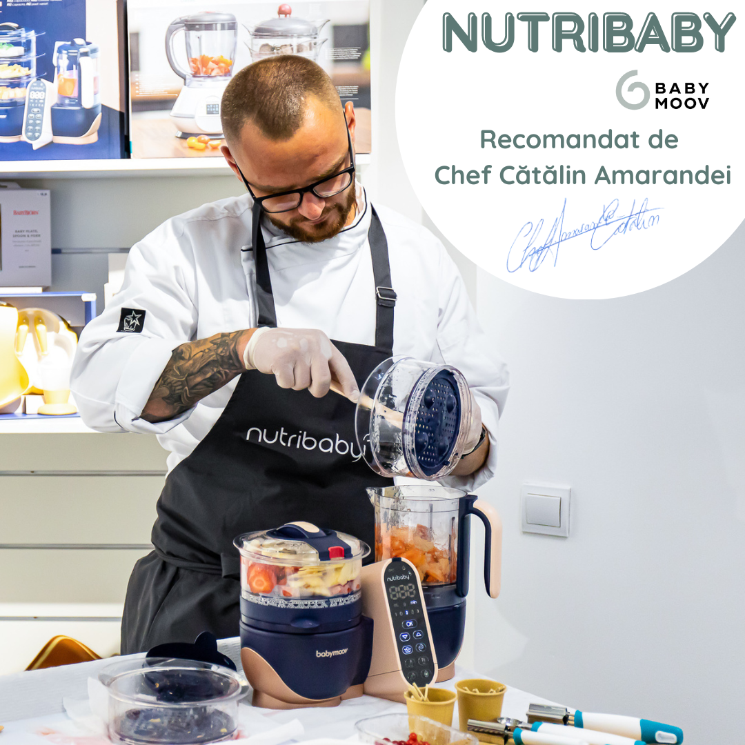 Babymoov Nutribaby Robot 5 in 1 Industrial Grey - Default Title (13) [ps:b8aa0f0a-d0a0-4944-82c4-d82c9f9a1036]