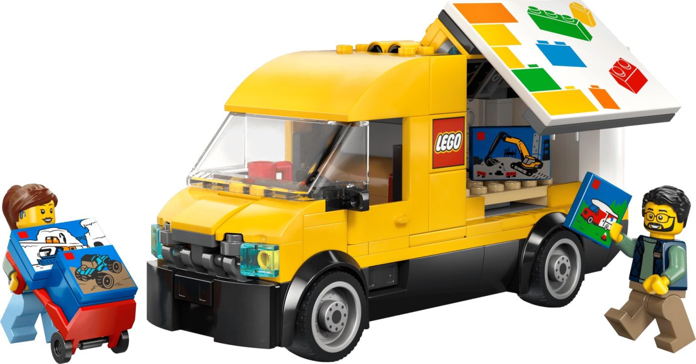LEGO CITY FURGONETA LEGO 60500 [ps:24834f1d-4988-4542-97a3-3a8c10d7b2b4]