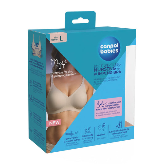 Sutien de alăptare MumFit, mărimea S, 78/013 Canpol babies - Imagine 13