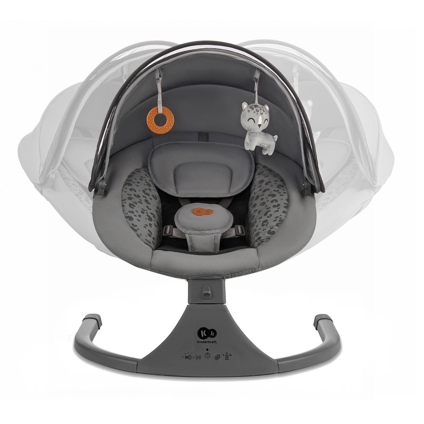 LEAGAN ELECTRIC KINDERKRAFT LUMI 2, LIGHT GREY - Imagine 13