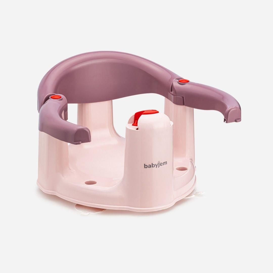 Scaun de baie bebelusi Bath and Feeding BabyJem - Roz
