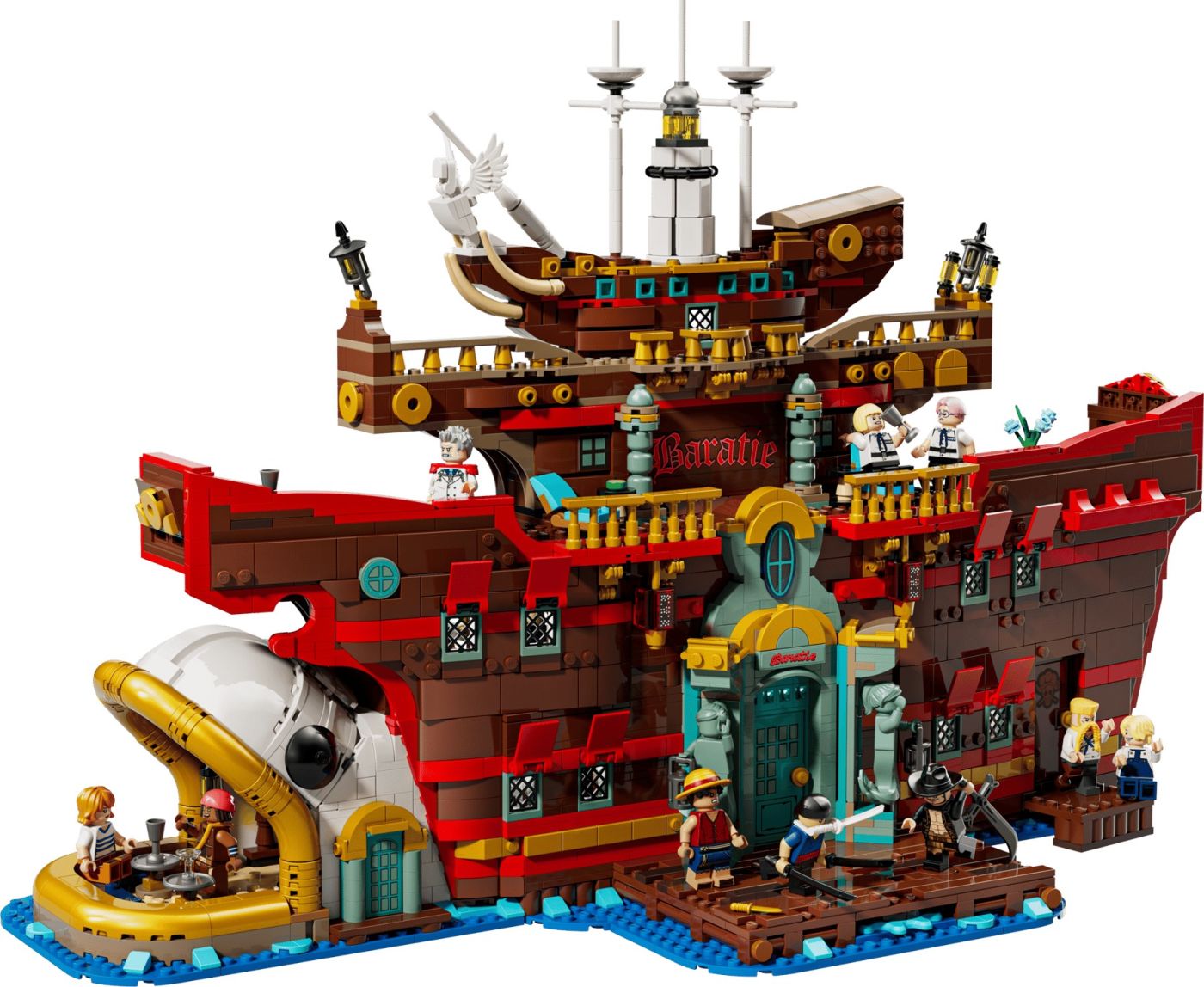 LEGO ONE PIECE RESTAURANTUL PLUTITOR BARATIE 75640 [ps:6e5b2017-ae14-4890-971f-4b79d000e377]