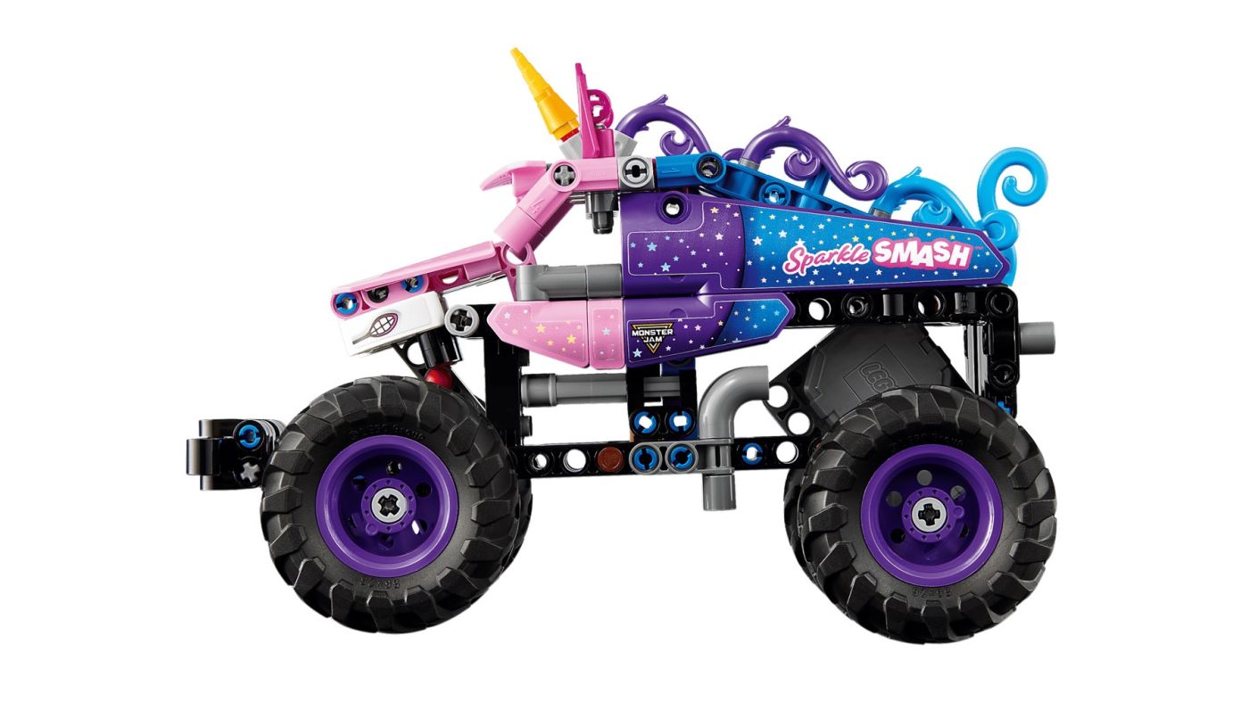 LEGO TECHNIC MONSTER JAM SPARKLE SMASH CU MOTOR CU ARC 42220 [ps:18f0cdb6-4b48-4bf5-9d9f-17997a63563f]
