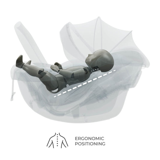 SCOICA AUTO KINDERKRAFT I-LITE CU BAZA ISOFIX ENDURA - Imagine 13