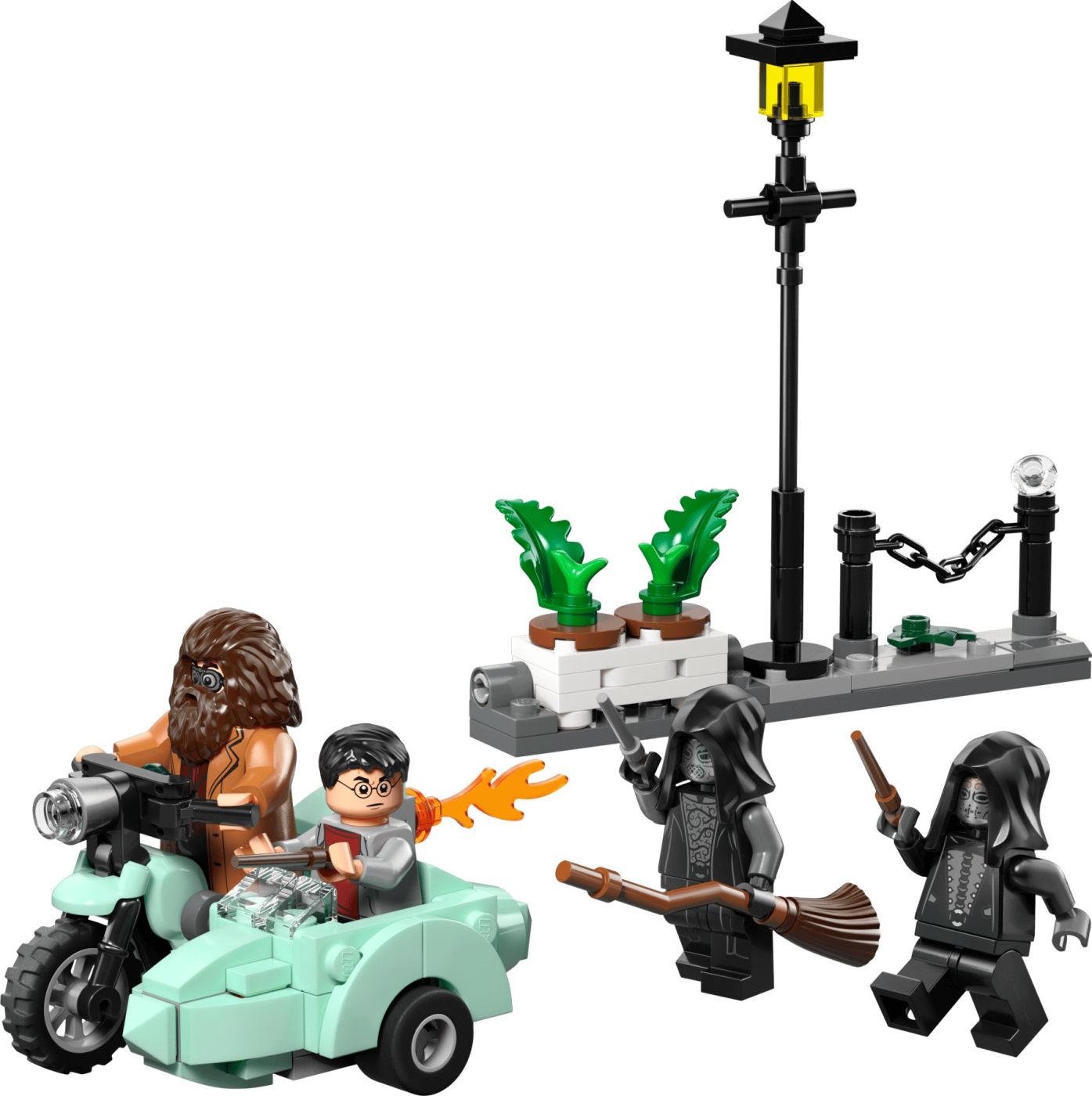 LEGO HARRY POTTER HAGRID SI HARRY IN FUGA DE PE ALEEA BOSCHETELOR 76459 [ps:77e3eecf-2c03-4da2-95be-c0f12a0fd293]